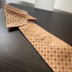 S&G Tie w/ handkerchief